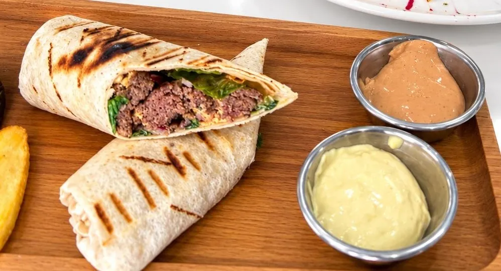 KÖFTELİ WRAP