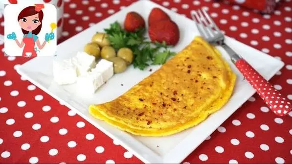 KAŞARLI OMLET